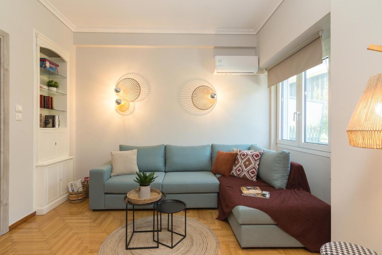 Spacious 2 Bedroom Apartment In Koukaki Atina Dış mekan fotoğraf