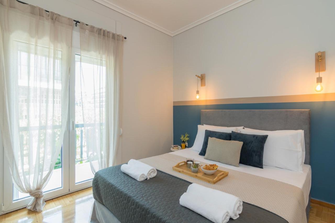 Spacious 2 Bedroom Apartment In Koukaki Atina Dış mekan fotoğraf