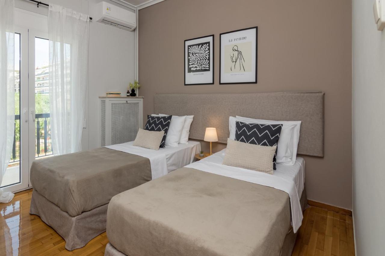 Spacious 2 Bedroom Apartment In Koukaki Atina Dış mekan fotoğraf