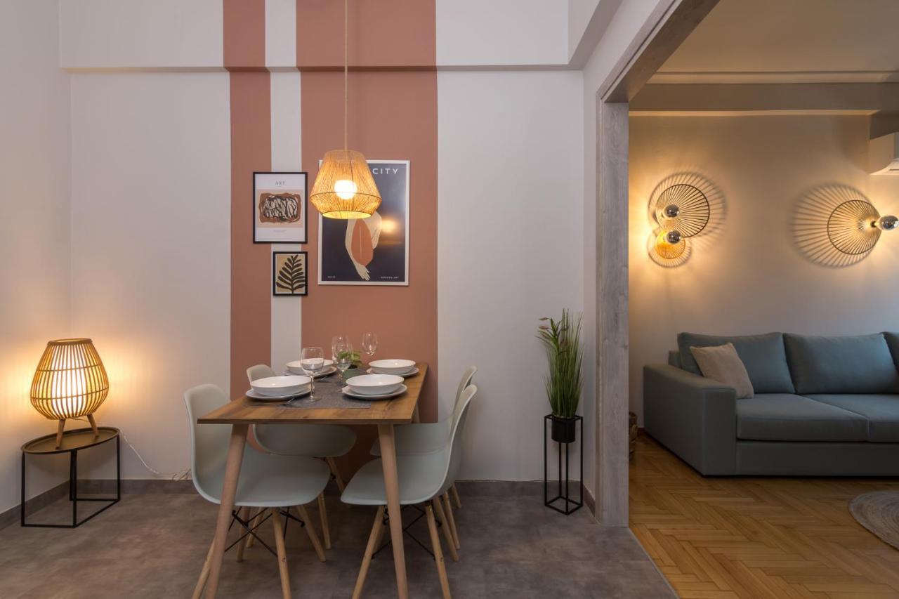 Spacious 2 Bedroom Apartment In Koukaki Atina Dış mekan fotoğraf