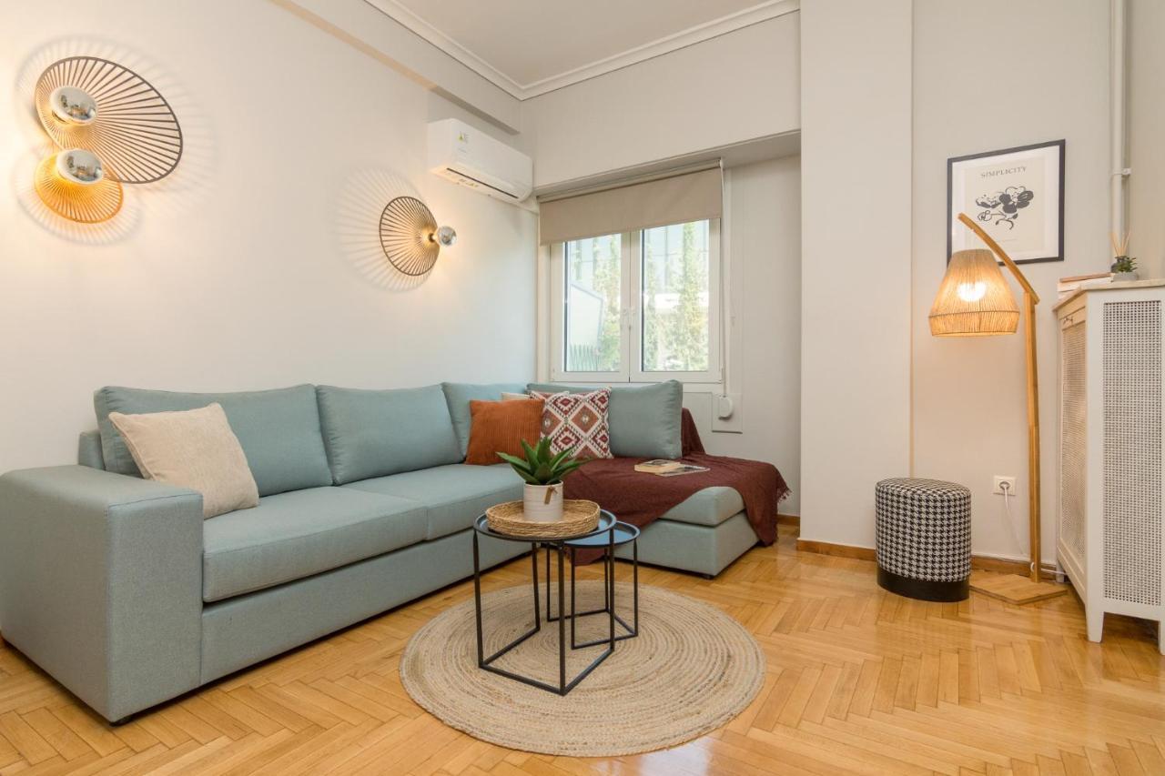 Spacious 2 Bedroom Apartment In Koukaki Atina Dış mekan fotoğraf