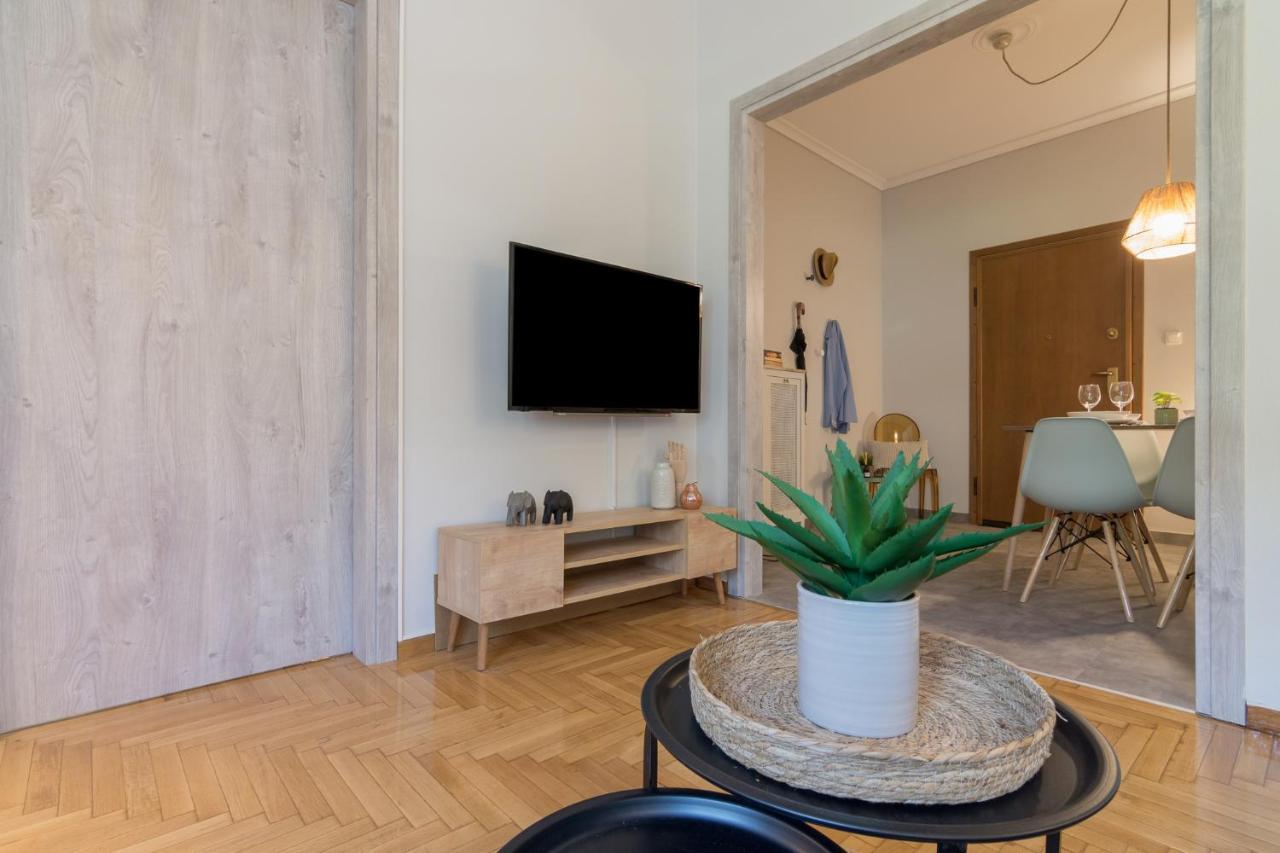 Spacious 2 Bedroom Apartment In Koukaki Atina Dış mekan fotoğraf