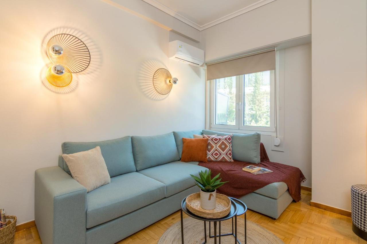 Spacious 2 Bedroom Apartment In Koukaki Atina Dış mekan fotoğraf