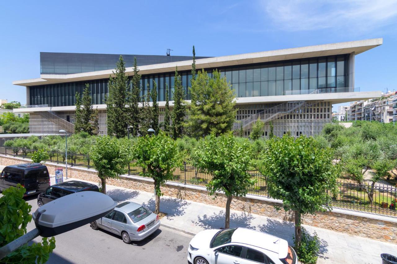 Spacious 2 Bedroom Apartment In Koukaki Atina Dış mekan fotoğraf