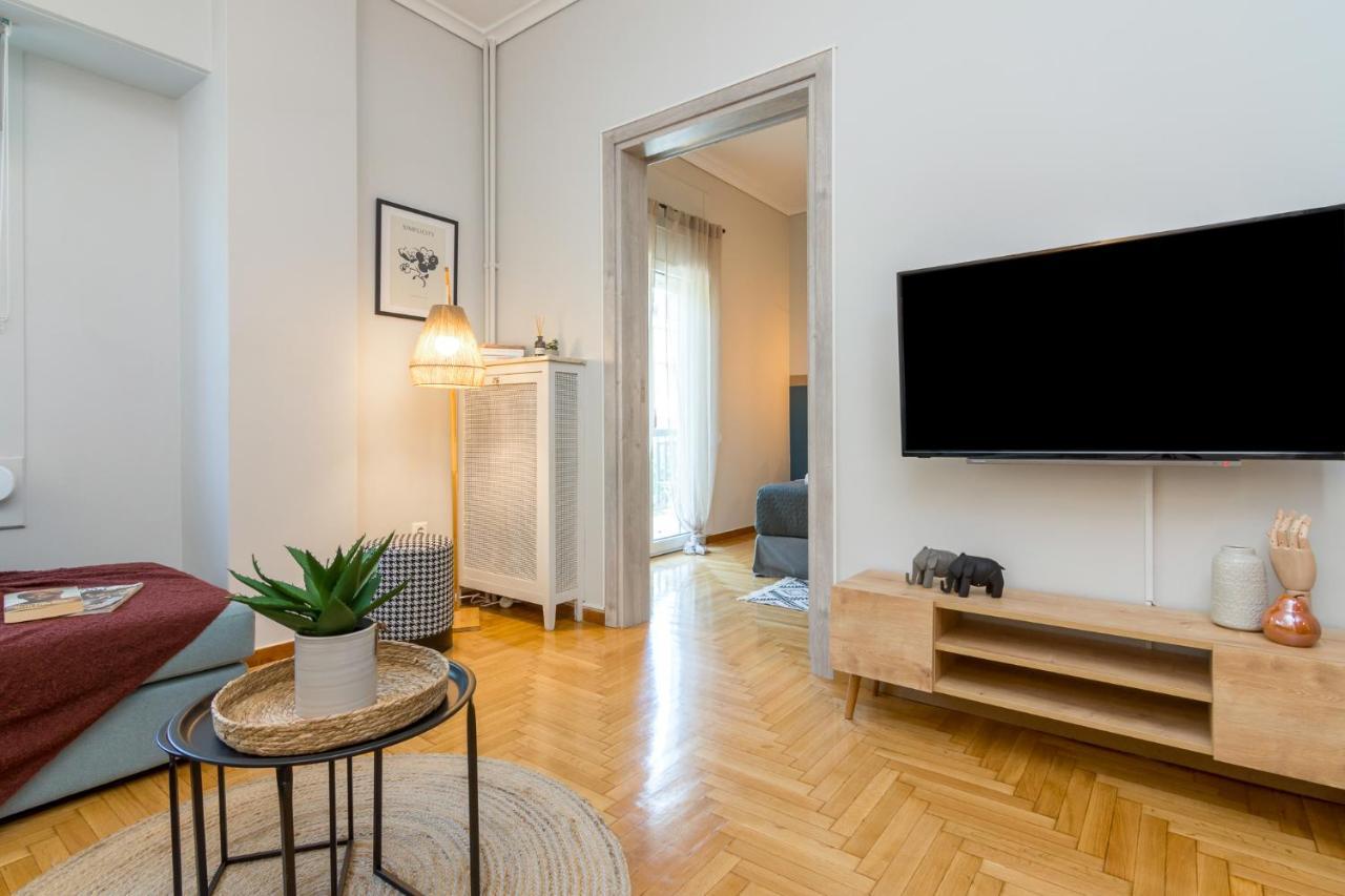 Spacious 2 Bedroom Apartment In Koukaki Atina Dış mekan fotoğraf
