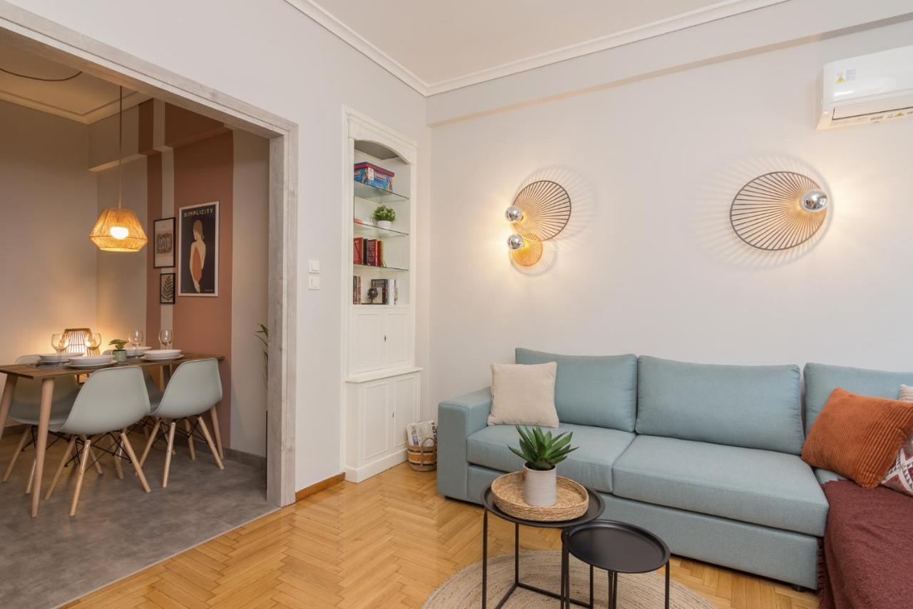 Spacious 2 Bedroom Apartment In Koukaki Atina Dış mekan fotoğraf
